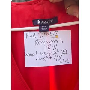 Roaman's Dress size 18